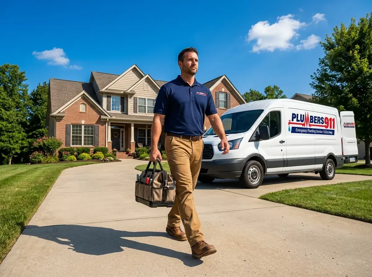 Plumbers 911 Big Rock team